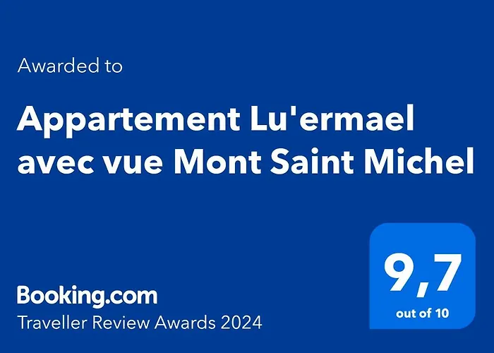 Appartement Lu\'Ermael Avec Vue Mont Saint Michel