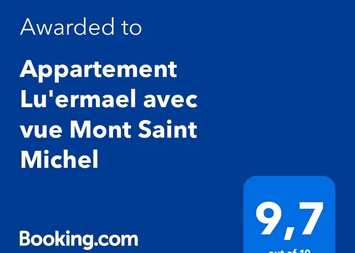 Appartement Lu\'Ermael Avec Vue Mont Saint Michel