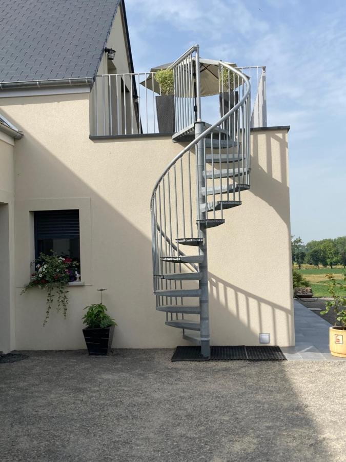 Lu'ermael Avec Vue Mont Saint Michel Appartement