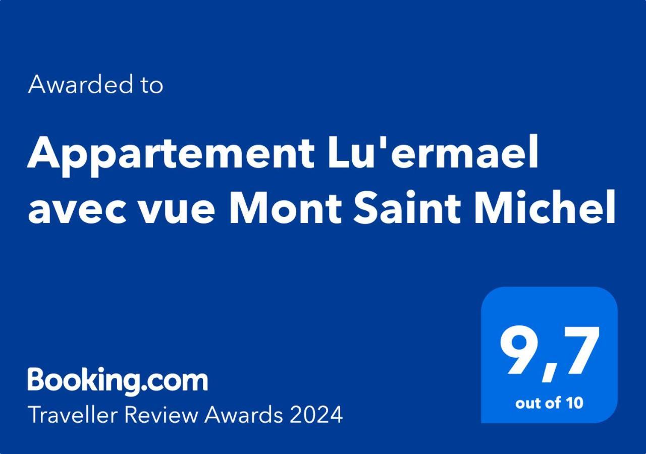 Lu'ermael Avec Vue Mont Saint Michel Apartment *